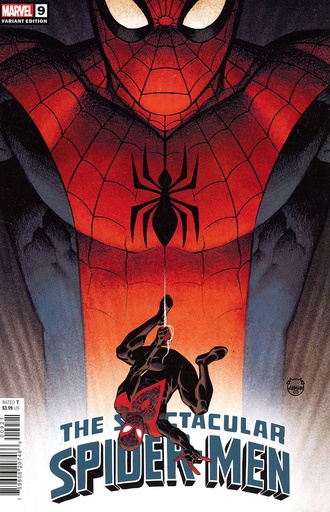 [SEP240855] Spectacular Spider-Men #9 (Dave Johnson Variant)