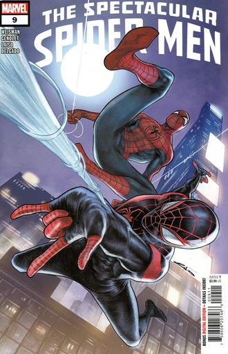 [SEP240854] Spectacular Spider-Men #9
