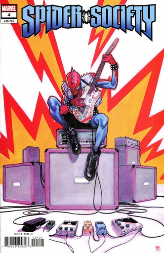 [SEP240852] Spider-Society #4 of 4 (Dike Ruan Spider-Punk Variant)
