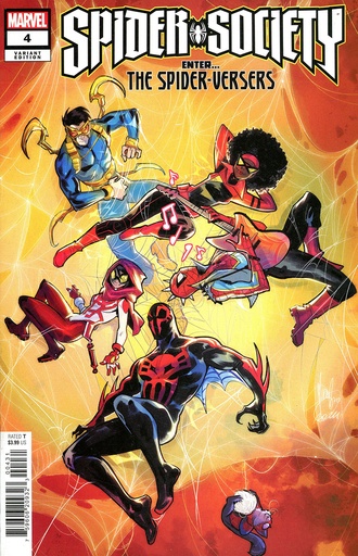 [SEP240851] Spider-Society #4 of 4 (Mirka Andolfo Variant)