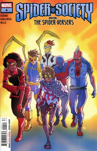 [SEP240850] Spider-Society #4 of 4