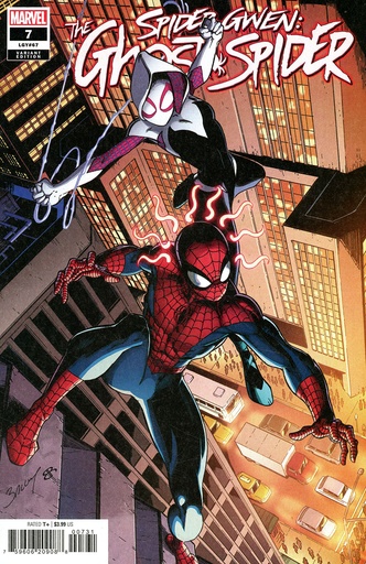 [SEP240848] Spider-Gwen: The Ghost-Spider #7 (Mark Bagley Variant)