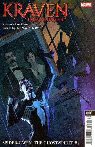 [SEP240846] Spider-Gwen: The Ghost-Spider #7 (Josemaria Casanovas Kraven The Hunter Variant)