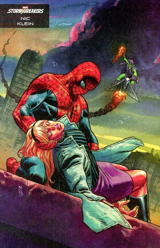 Spider-Gwen: The Ghost-Spider #7 (Nic Klein Stormbreakers Variant)