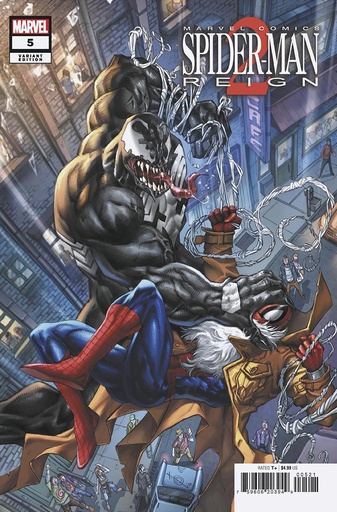 [SEP240842] Spider-Man: Reign 2 #5 of 5 (Alan Quah Variant)