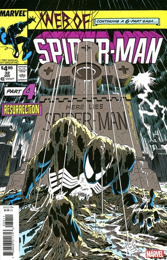 [SEP240837] Web of Spider-Man #32 (Facsimile Edition)