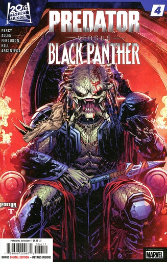 [SEP240832] Predator vs. Black Panther #4 of 4