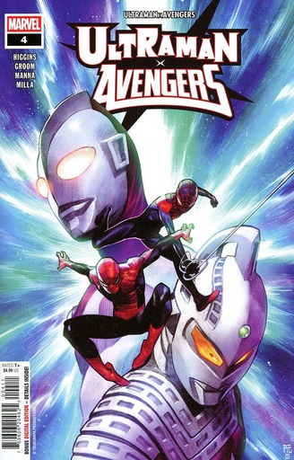[SEP240831] Ultraman X the Avengers #4 of 4