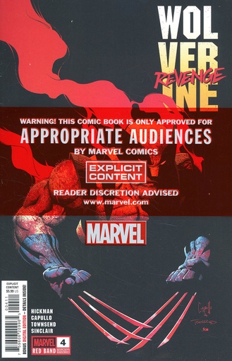 [SEP240825] Wolverine: Revenge - Red Band #4 of 5