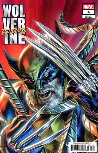 [SEP240822] Wolverine: Revenge #4 of 5 (Felipe Massafera Variant)