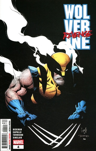 [SEP240821] Wolverine: Revenge #4 of 5