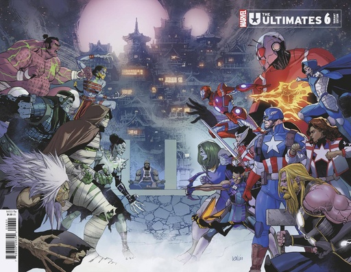 [SEP240820] Ultimates #6 (Leinil Francis Yu Wraparound Variant)