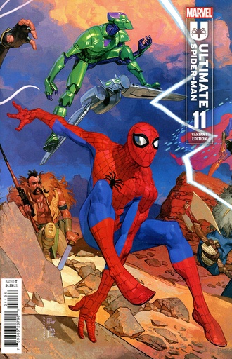 [SEP240812] Ultimate Spider-Man #11 (Josemaria Casanovas Connecting Variant)