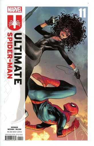 [SEP240809] Ultimate Spider-Man #11