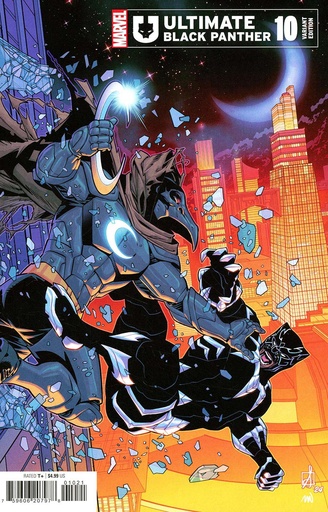 [SEP240807] Ultimate Black Panther #10 (Sean Izaakse Variant)