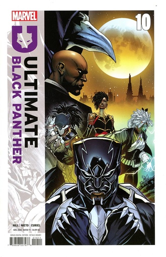 [SEP240806] Ultimate Black Panther #10