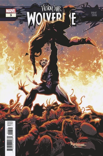 [SEP240799] Venom War: Wolverine #3 of 3 (Roge Antonio Variant)