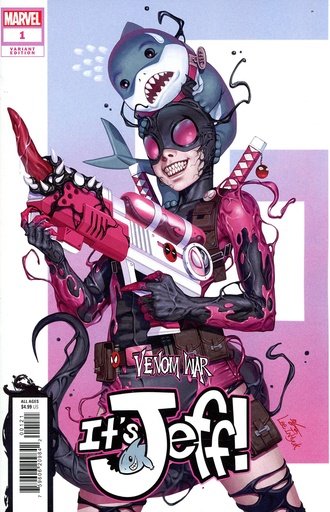 [SEP240797] Venom War: It's Jeff! #1 (Inhyuk Lee Variant)