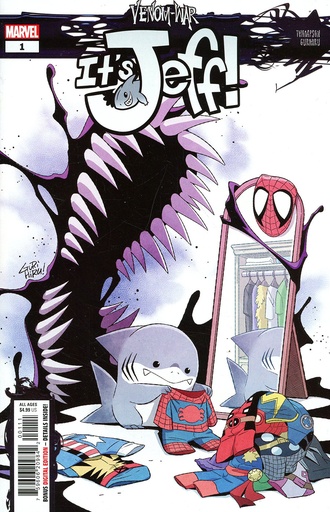 [SEP240795] Venom War: It's Jeff! #1