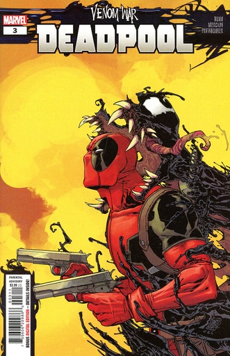 [SEP240791] Venom War: Deadpool #3 of 3