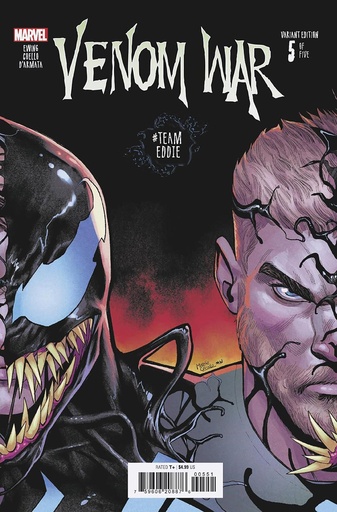 [SEP240787] Venom War #5 (Martin Coccolo TeamEddie Variant)