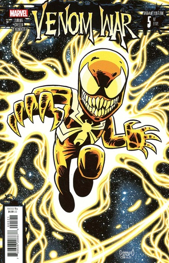 [SEP240785] Venom War #5 (Chris Giarrusso Variant)