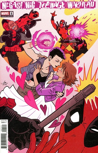 [SEP240776] Negasonic Teenage Warhead #1 (Audrey Mok Variant)