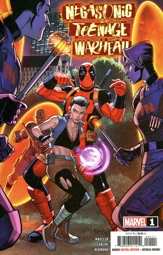 [SEP240775] Negasonic Teenage Warhead #1