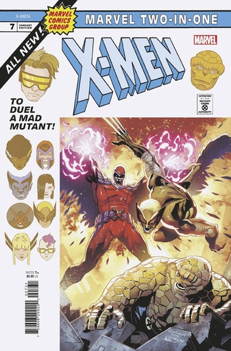 [SEP240774] X-Men #7 (Roge Antonio Marvel Two-In-One Variant)