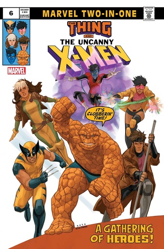 [SEP240768] Uncanny X-Men #6 (Phil Noto Marvel Two-In-One Variant)