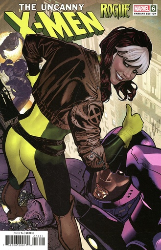 [SEP240766] Uncanny X-Men #6 (Adam Hughes Rogue Variant)