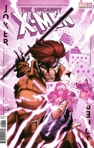[SEP240764] Uncanny X-Men #6 (Logan Lubera Variant)