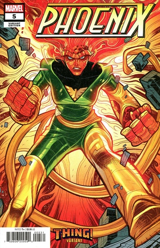 [SEP240755] Phoenix #5 (Elizabeth Torque The Thing Variant)