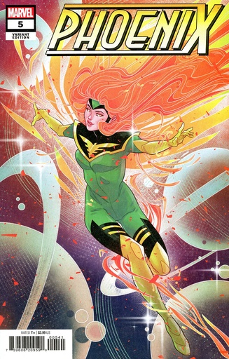 [SEP240752] Phoenix #5 (Marguerite Sauvage Variant)