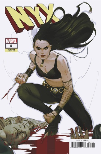 [SEP240750] Nyx #5 (Joshua Sway Swaby X-23 Variant)