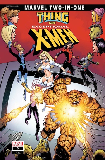 [SEP240747] Exceptional X-Men #3 (Mark Bagley Marvel Two-In-One Variant)