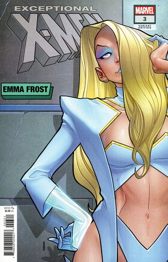 [SEP240744] Exceptional X-Men #3 (David Baldeon Emma Frost Variant)