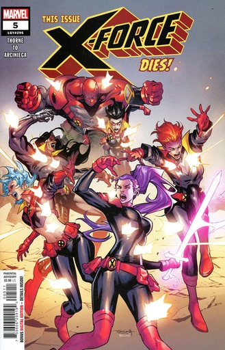 [SEP240739] X-Force #5