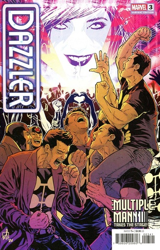 [SEP240738] Dazzler #3 of 4 (Sean Izaakse Multiple Man Variant)