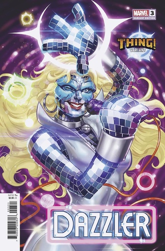 [SEP240737] Dazzler #3 of 4 (Ario Anindito The Thing Variant)