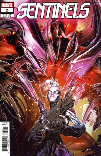 [SEP240733] Sentinels #2 of 5 (John Giang Variant)