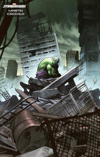 [SEP240710] Incredible Hulk #19 (Martin Coccolo Stormbreakers Variant)