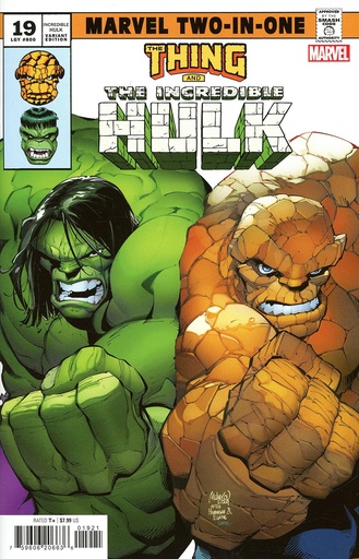 [SEP240709] Incredible Hulk #19 (Gleb Melnikov Marvel Two-In-One Variant)