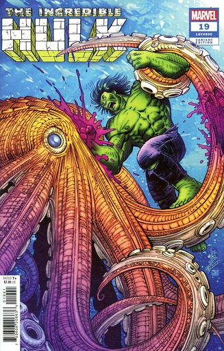 [SEP240707] Incredible Hulk #19 (John Romita Jr Variant)