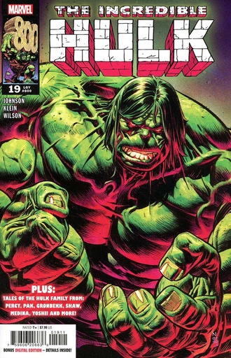 [SEP240704] Incredible Hulk #19