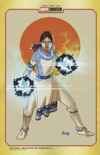[SEP240696] Kahhori: Reshaper of Worlds #1 (Marvel Animation Variant)
