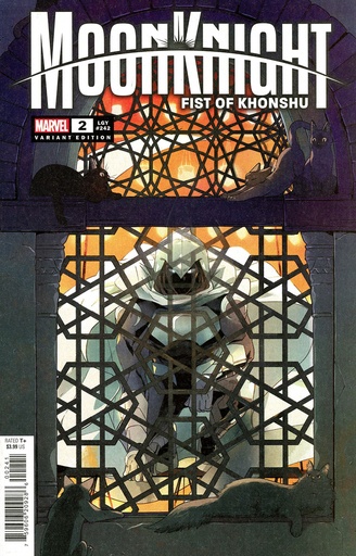 [SEP240693] Moon Knight: Fist of Khonshu #2 (Nao Fuji Windowshades Variant)