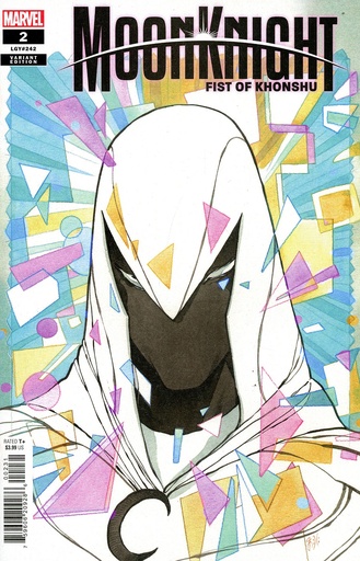 [SEP240692] Moon Knight: Fist of Khonshu #2 (Peach Momoko Variant)