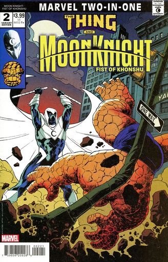 [SEP240690] Moon Knight: Fist of Khonshu #2 (Dave Wachter Marvel Two-In-One Variant)