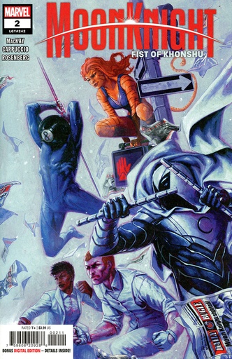 [SEP240689] Moon Knight: Fist of Khonshu #2